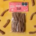 Besos de tamarindo estilo pellizco con azúcar, golosina mexicana Beso de Dulce Natural