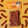 Besos de tamarindo estilo pellizco con chile, golosina mexicana Beso de Dulce Natural